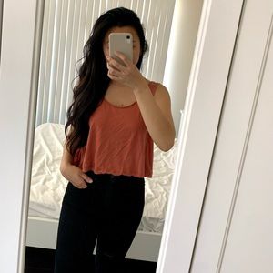 Forever 21 Crop Tank Top